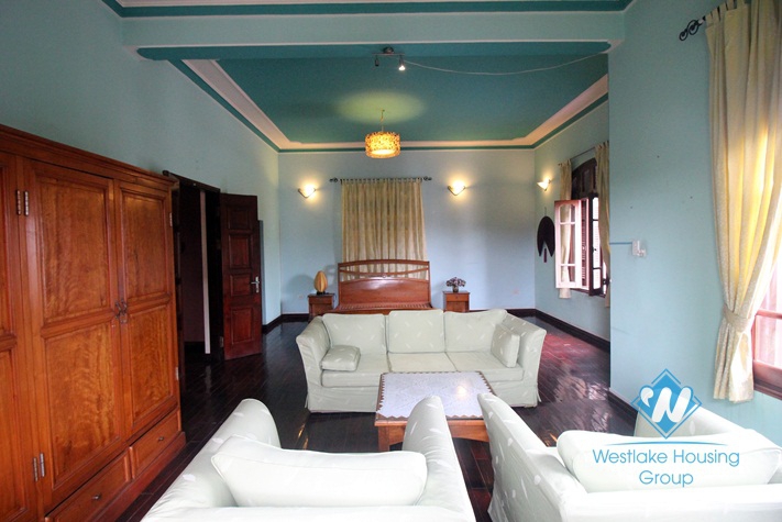 Spacious house for rent in Tay Ho district